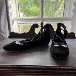 Never Worn Joie Janessa Laced Ballet Flats Size 35.5 (US 5.5)